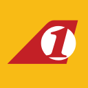 1Time Airline logo